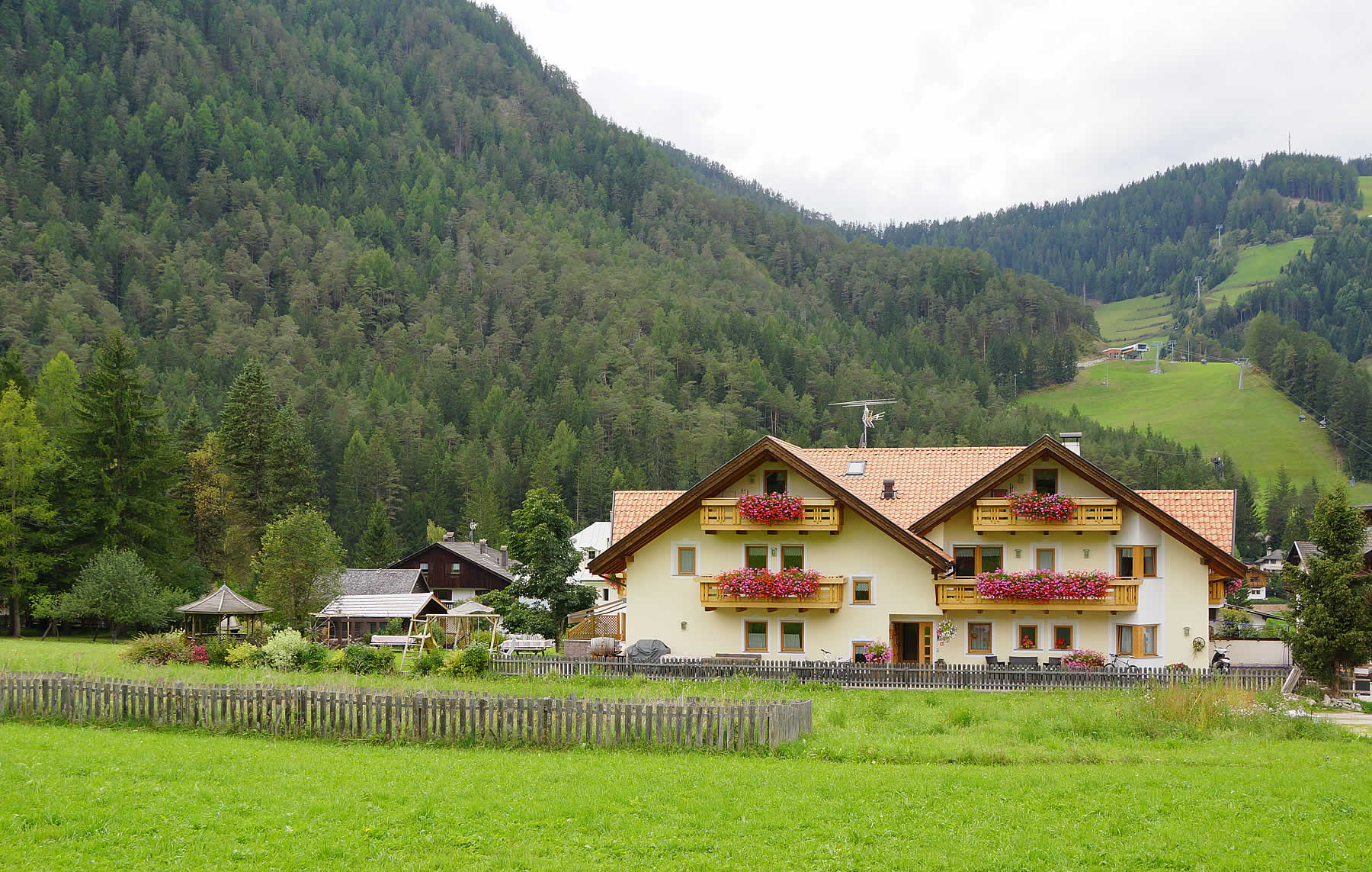 Appartamenti San Vigilio di Marebbe Residence Craizer