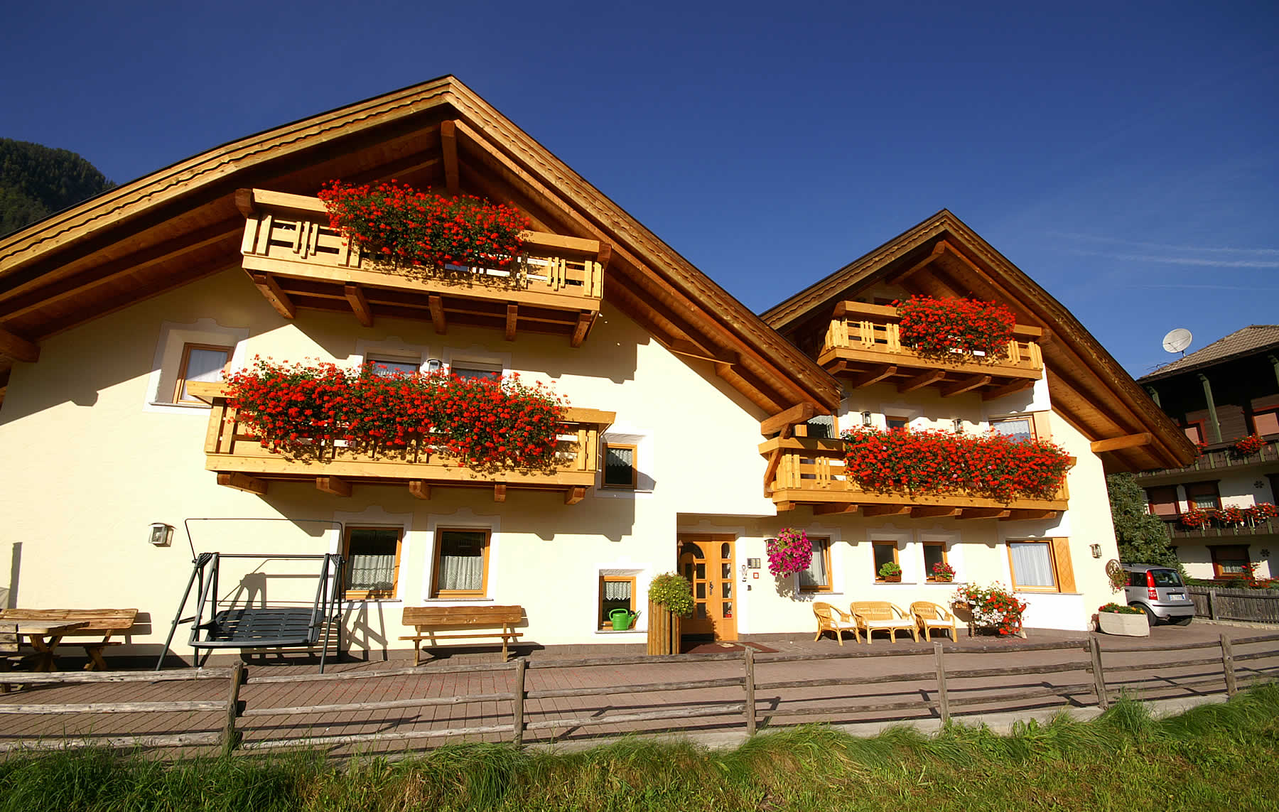 Appartamenti San Vigilio di Marebbe Residence Craizer