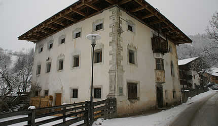 Stately home San Vigilio di Marebbe