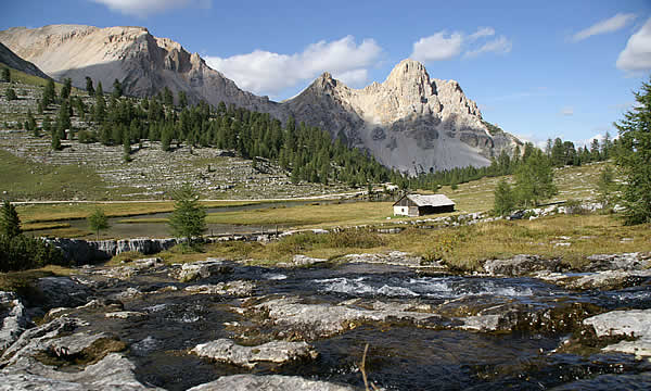 Centro visite parco naturale San Vigilio di Marebbe