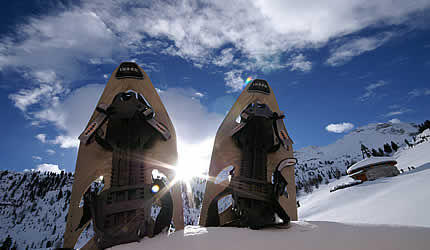 Snow shoes San Vigilio di Marebbe
