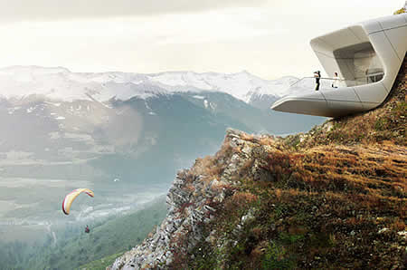 Messner Mountain Museum Kronplatz