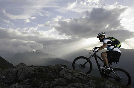 Mountain bike south tyrol