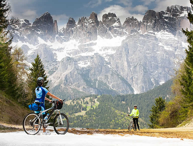 Mountain bike San Vigilio di Marebbe