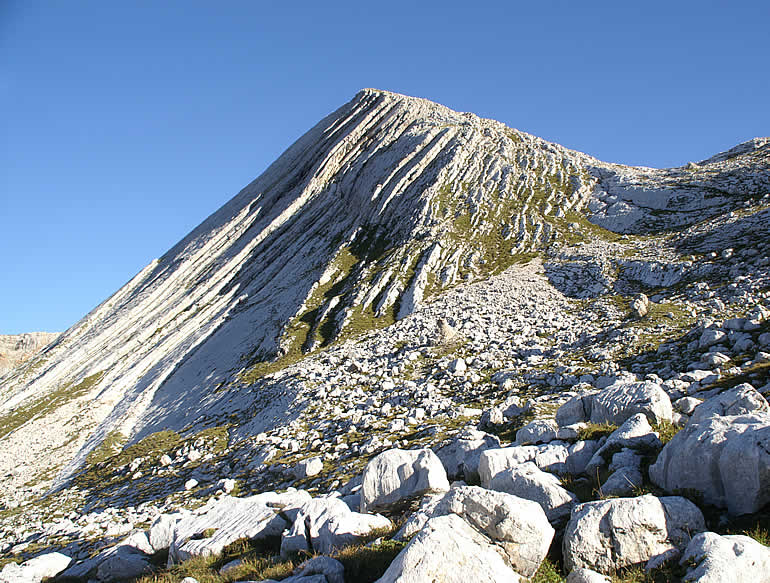 Sas dla Porta - Croda del Becco Dolomites