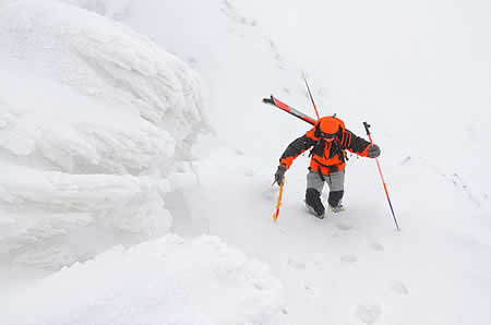 Sci alpinismo Fanes-Sennes-Braies