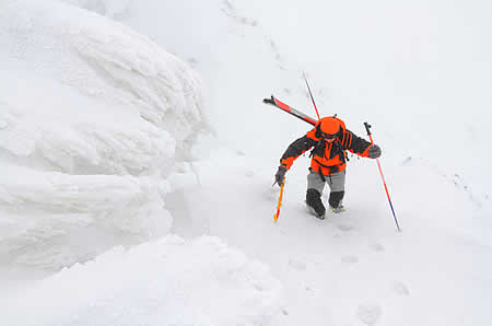 Ski moutaineering Fanes-Sennes-Braies