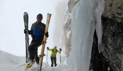 Ski mountaineering