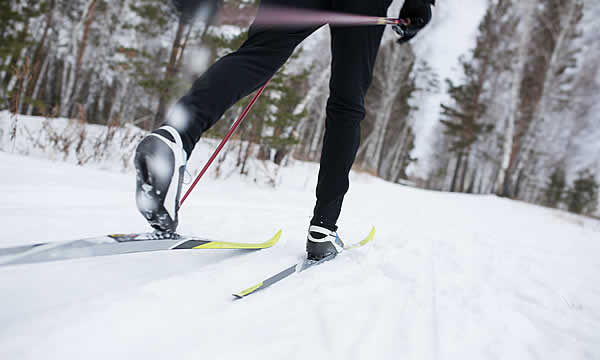 Nordik skiing Val di Rudo