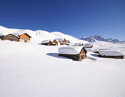 Winterwanderung Munt de Sennes