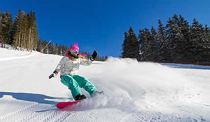 Snowboard Kronplatz