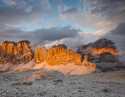 Tofana de Rozes Dolomites