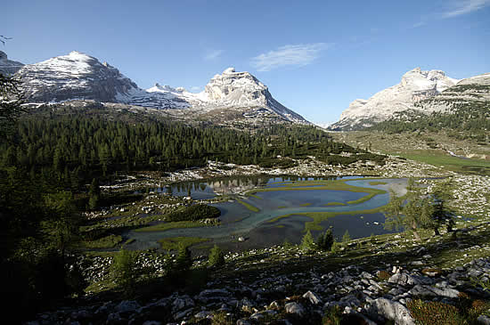 Natural parc Fanes-Sennes-Braies